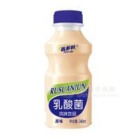 百多利  乳酸菌饮品  乳饮料  风味饮品 340ml