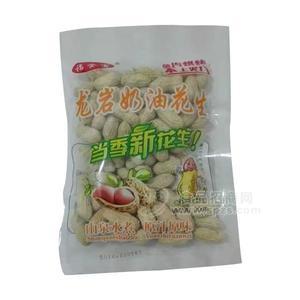 福嘗宜 龍巖奶油花生 休閑食品炒貨206g