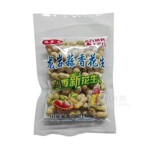 福嘗宜 龍巖蒜香花生 休閑食品 炒貨206g