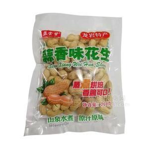 益嘗薌  蒜香味花生 炒貨 休閑食品 招商 208g