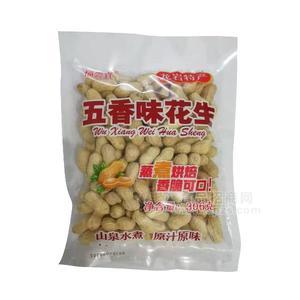 福嘗宜 五香味花生 炒貨 休閑食品 招商 306g