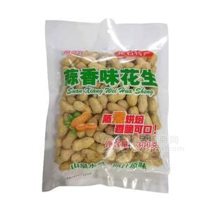 福嘗宜 蒜香味花生 炒貨 休閑食品 招商 306g