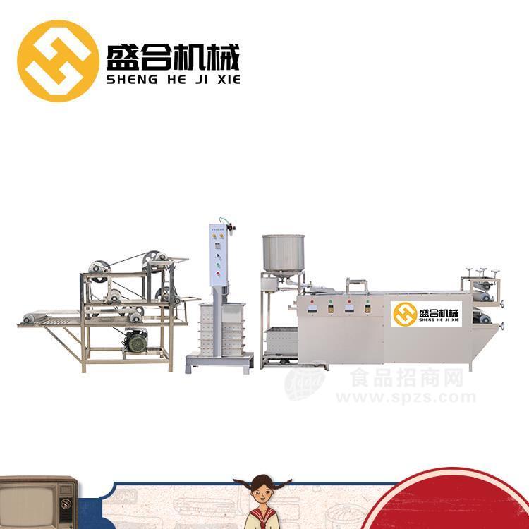 桂林第六代全自动豆腐皮机 手工小型豆腐皮机