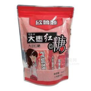 欣魯源 大棗紅糖  廠家招商（內含10包）350g