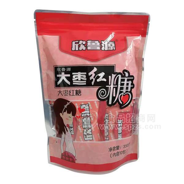 欣鲁源 大枣红糖  厂家招商（内含10包）350g
