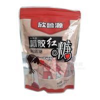 欣魯源 阿膠紅糖 （內含10包）350g