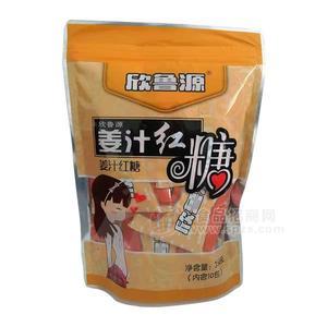 欣魯源 姜汁紅糖 （內(nèi)含10包）350g