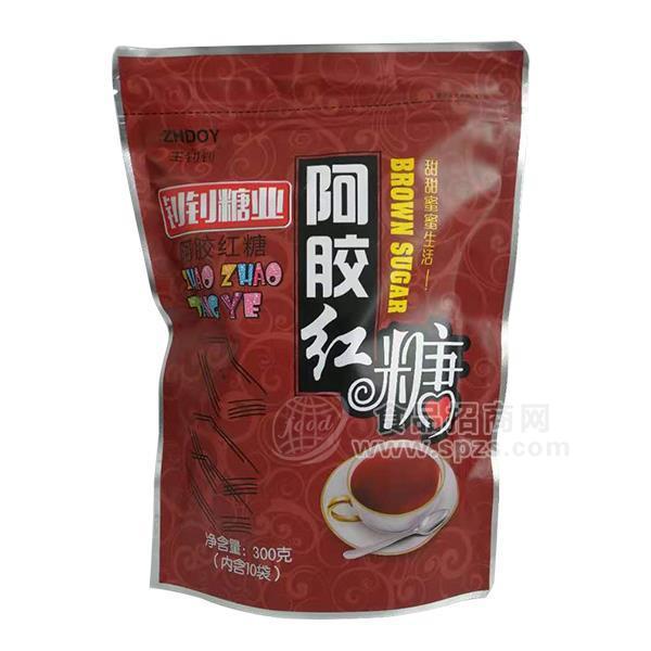 釗釗糖業(yè) 阿膠紅糖 （內(nèi)含10包）300g