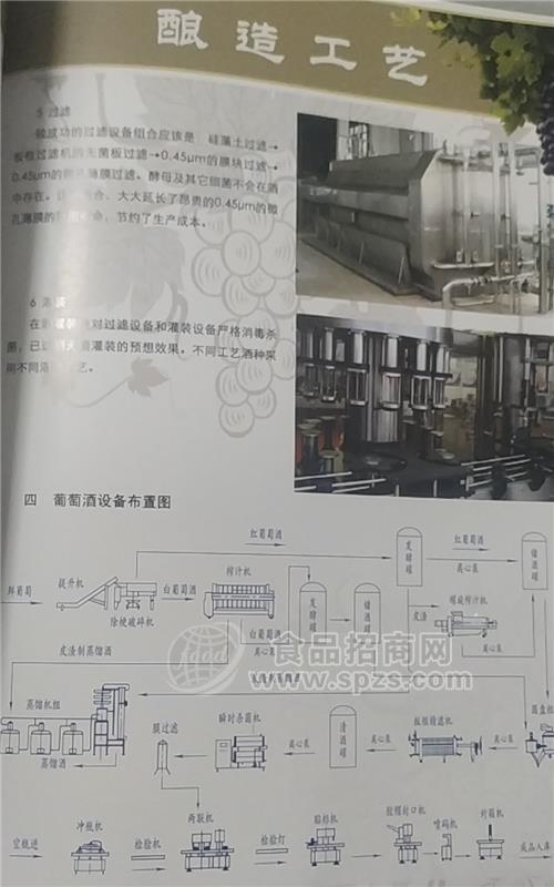 葡萄酒酿造装备工程