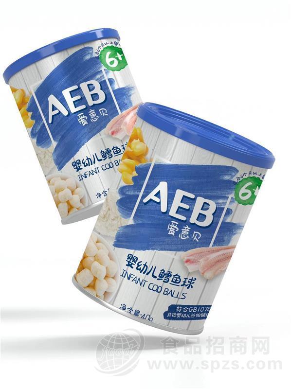 首添品牌AEB系列婴幼儿泡芙条