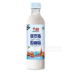 上首俄羅斯原味酸奶飲品1L