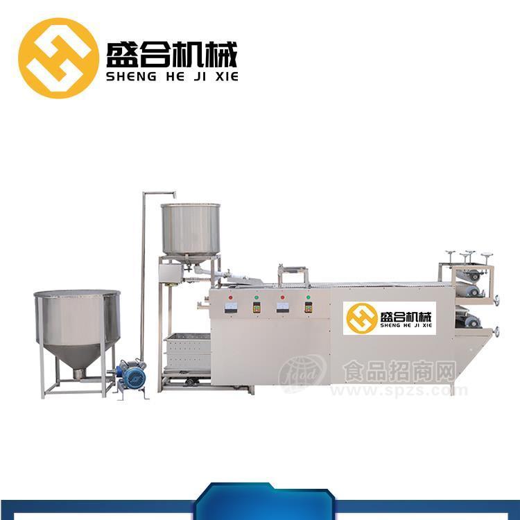 泸州仿手工豆腐皮机机械 第七代仿手工豆腐皮机