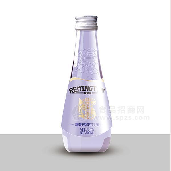 雷明頓夢(mèng)幻型蘇打酒300ml