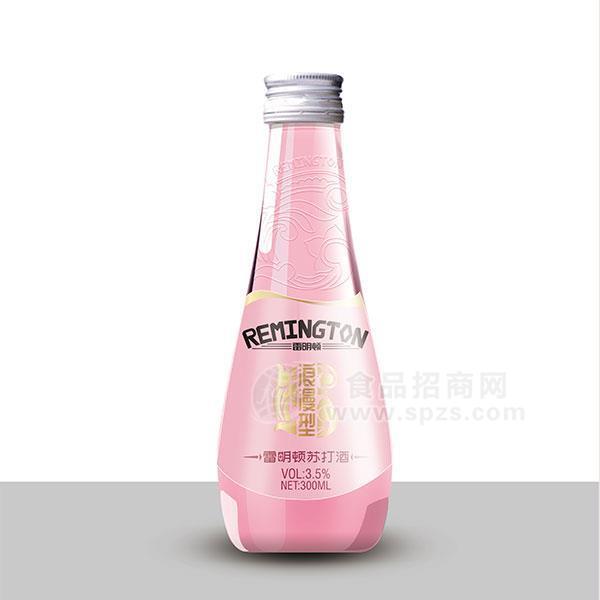 雷明頓浪漫型蘇打酒300ml