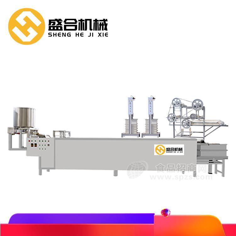 攀枝花整套豆腐皮機(jī)設(shè)備 新型全自動豆腐皮機(jī)