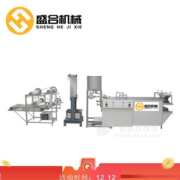 自贡数控全自动豆腐皮机 自动豆腐皮机设备