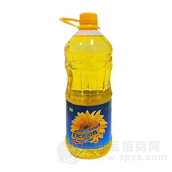 ·欧昕  葵花籽油 食用油  招商 