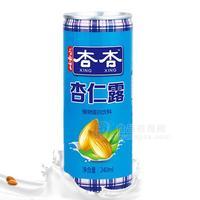 杏杏 杏仁露 植物蛋白饮料 罐装杏仁露招商240ml