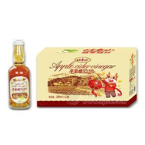 12瓶整箱裝 蘋果醋 岫玉山果汁飲料招商 蘋果醋代理260mlx12瓶