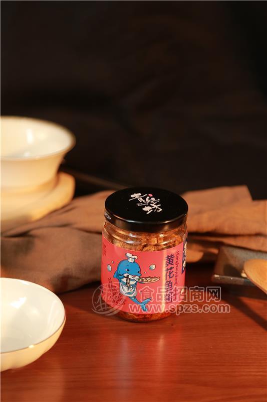 ·青参坊海鲜黄花鱼酱香辣招商 