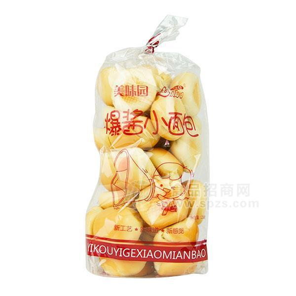 美味园 爆浆小面包 招商