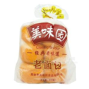 美味园 老面包 经典老味道面包 批发招商310g