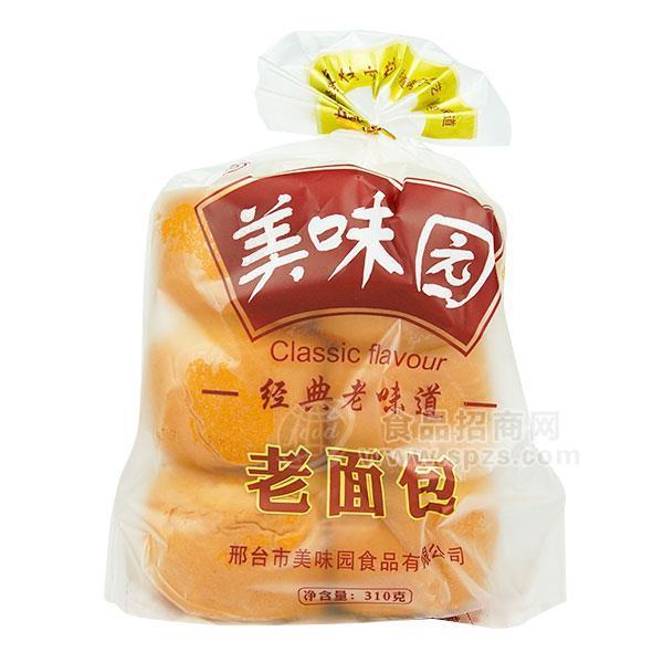 美味园 老面包 经典老味道面包 批发招商310g