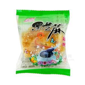黑芝麻 酥饼 散装称重 烘焙饼干 招商