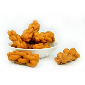美味园麻花散称批发招商