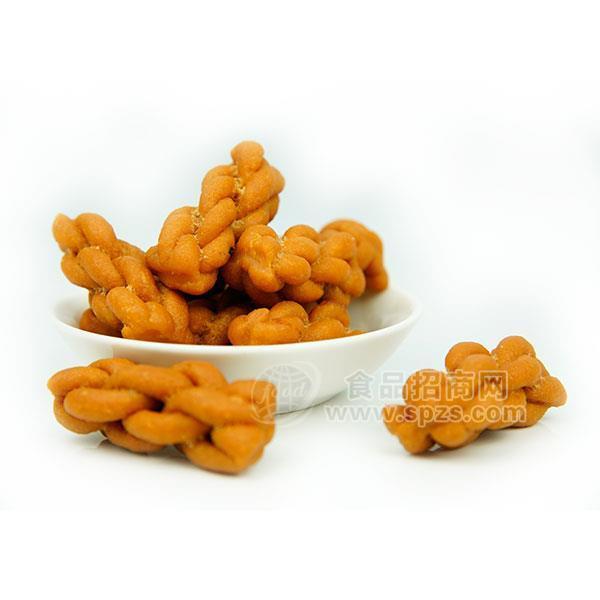 美味园麻花散称批发招商