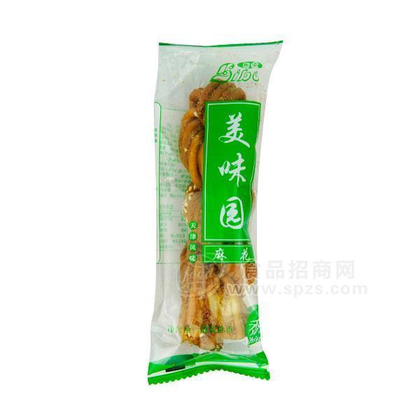 美味园香酥麻花 烘焙饼干 招商
