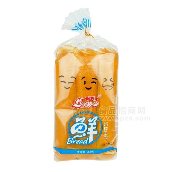 丽波鲜奶棒面包 烘焙食品258g