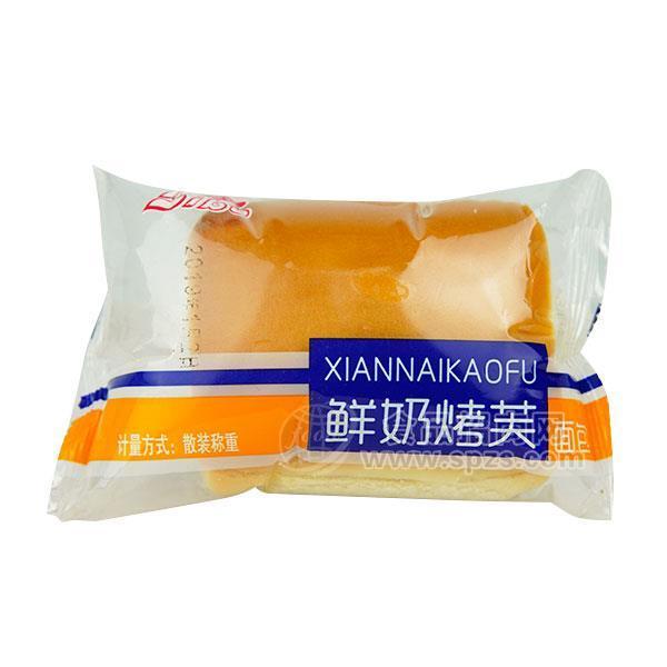 丽波鲜奶烤芙 面包 散装称重 招商