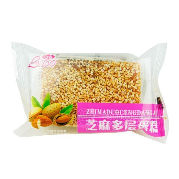 丽波 芝麻多层蛋糕 烘焙招商