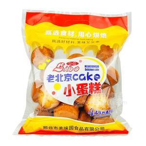 麗波老北京 小蛋糕 烘焙食品300g