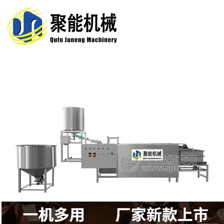 手工豆腐皮压榨成型机 仿手工干豆腐皮机价格
