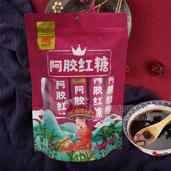 冠群芳 阿胶红糖