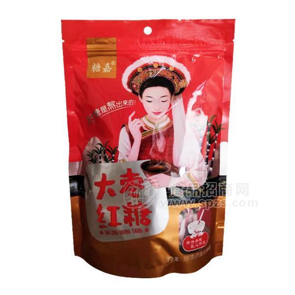 糖嘉大枣红糖 糖类招商300g