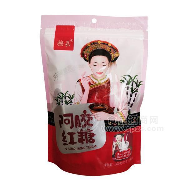 糖嘉阿胶红糖 糖类300g