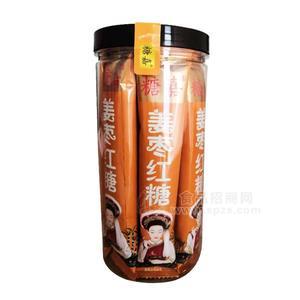 糖嘉姜棗紅糖 糖類招商 罐裝300g