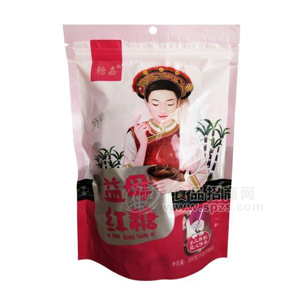 糖嘉益母紅糖 糖類300g