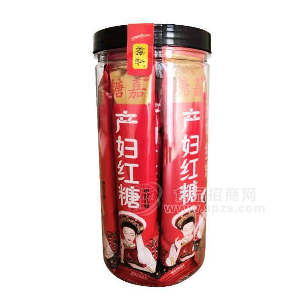 糖嘉产妇红糖 糖类招商 罐装300g