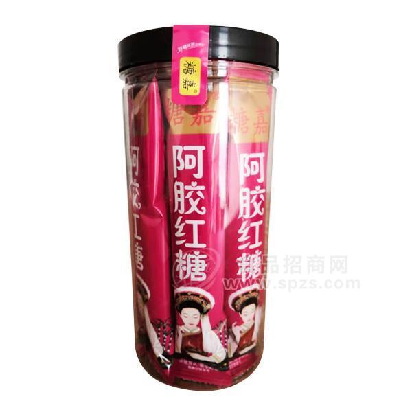 糖嘉阿胶红糖 糖类招商 罐装300g