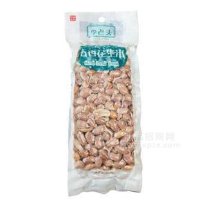 李老頭花生米 真空袋裝 五香花生米 烘炒類食品代理招商320g