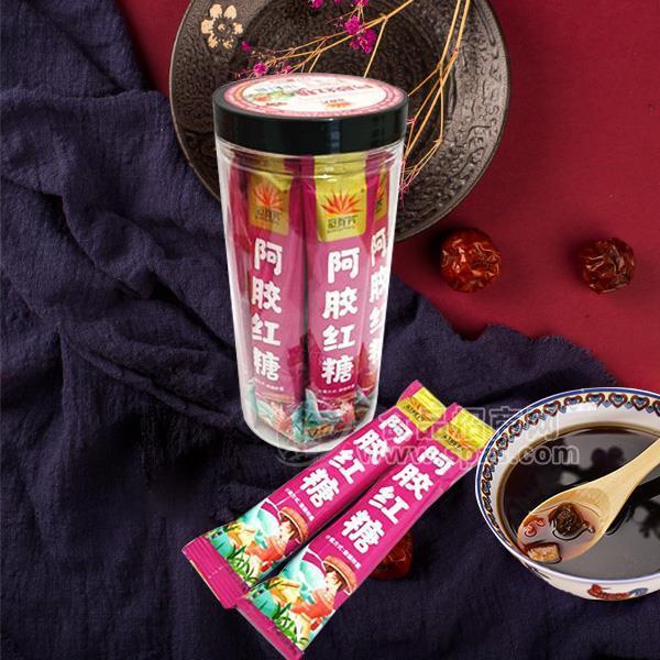 冠群芳 阿胶红糖 条装 冲调