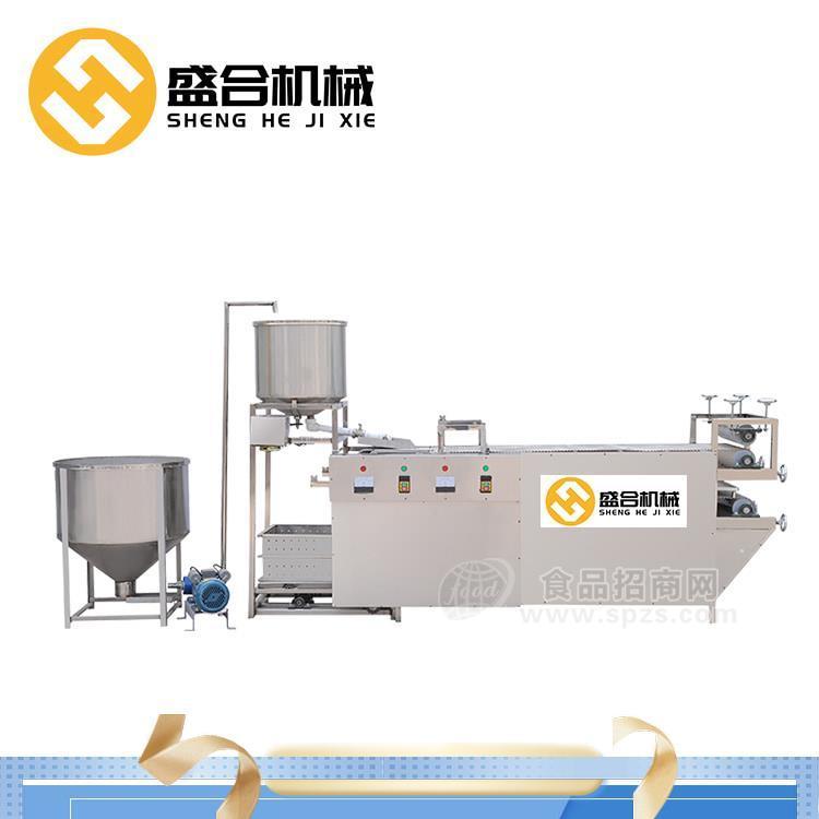 资阳豆腐皮机成套设备 豆腐皮机器商用
