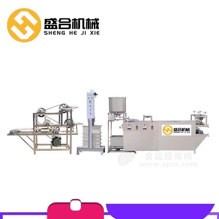 達(dá)州全自動大型豆腐皮機(jī) 數(shù)控全自動豆腐皮機(jī)