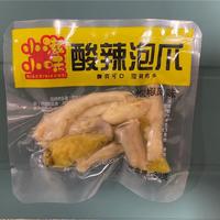 供应30g酸辣泡爪、30g香辣泡爪
