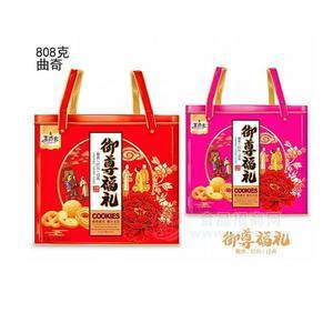 喜尚客  曲奇餅干   烘焙食品  休閑食品 808g