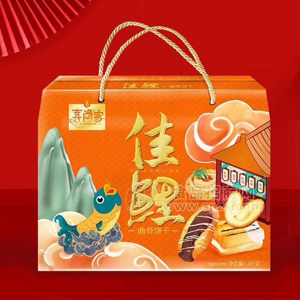 喜尚客 曲奇饼干 烘焙食品 休闲食品  1.0kg